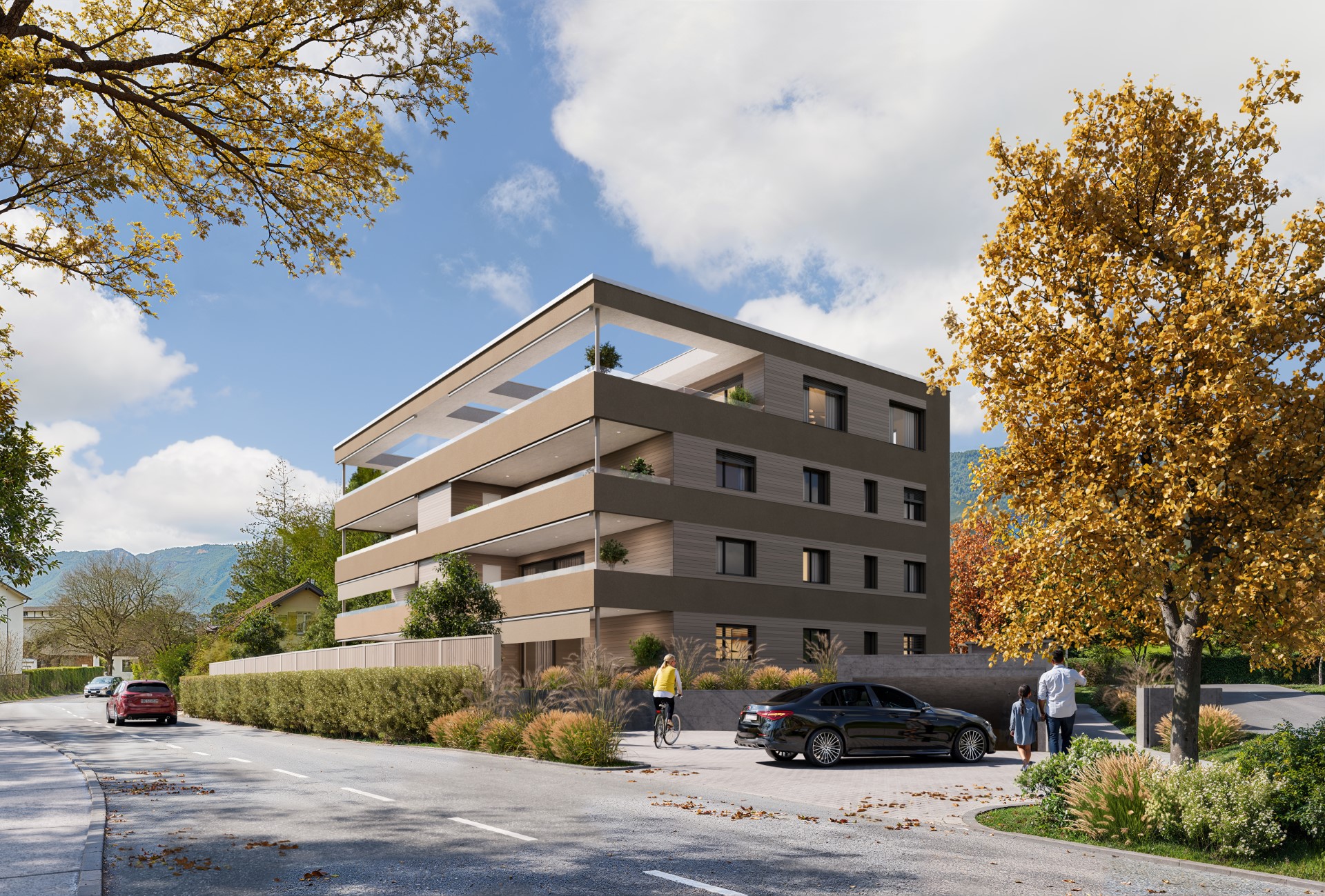 Lommiswilerstrasse Bellach